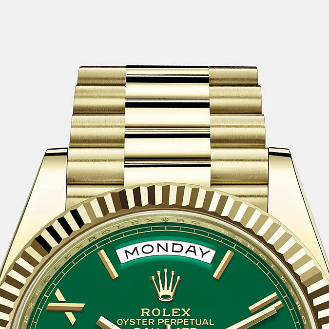Day-Date 40mm, 18k Yellow Gold, photo 7