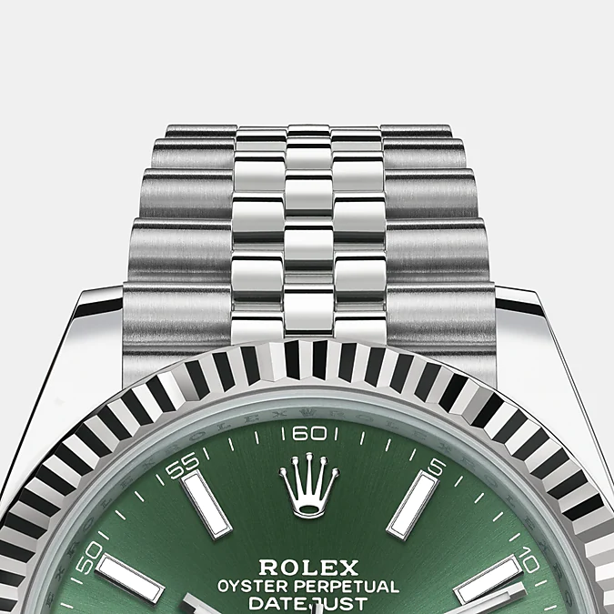 Datejust 41mm, Oystersteel and 18k White Gold, photo 6