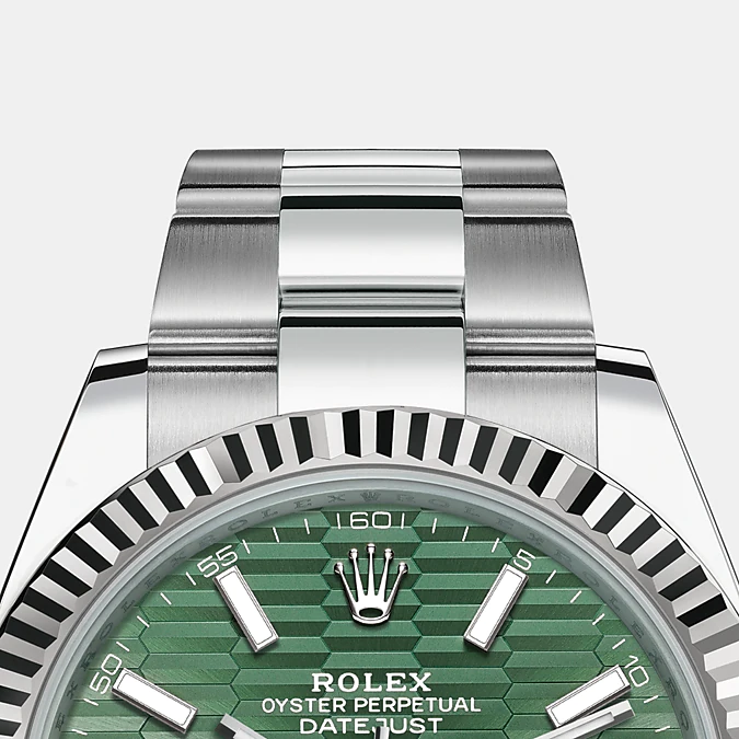 Datejust 41mm, Oystersteel and 18k White Gold, photo 6