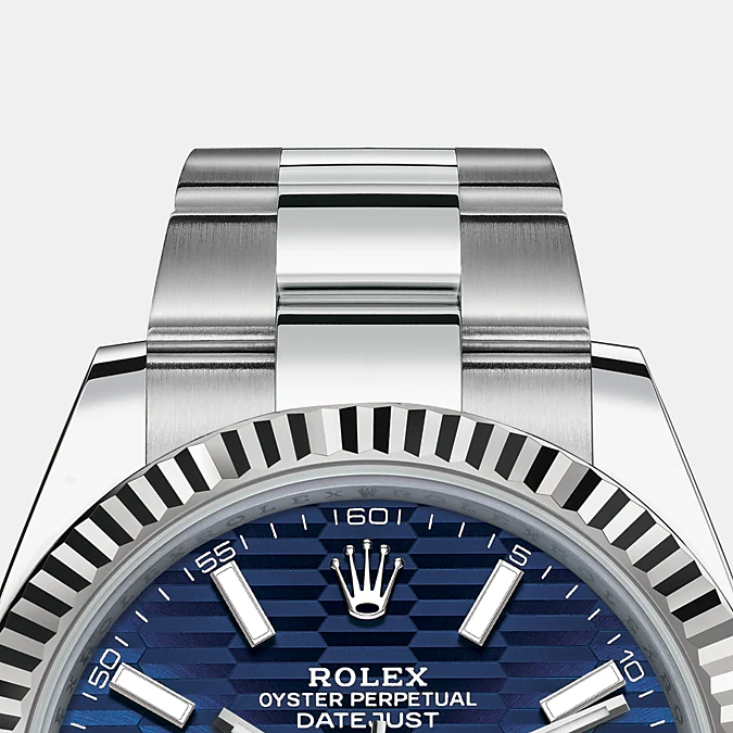 Datejust 41mm, Oystersteel and 18k White Gold, photo 6