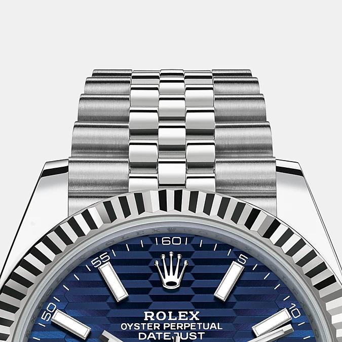 Datejust 41mm, Oystersteel and 18k White Gold, photo 6