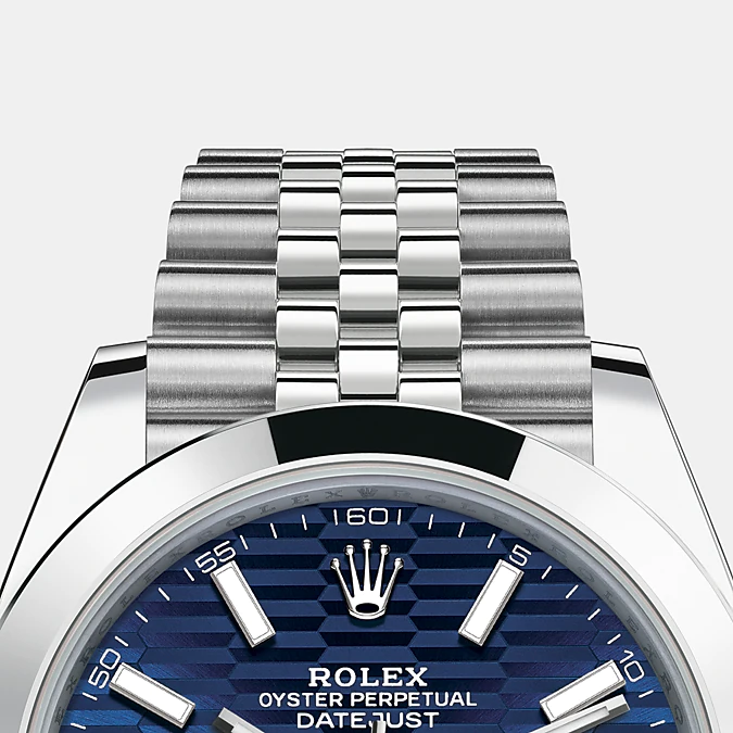 Datejust 41mm, Oystersteel, photo 4