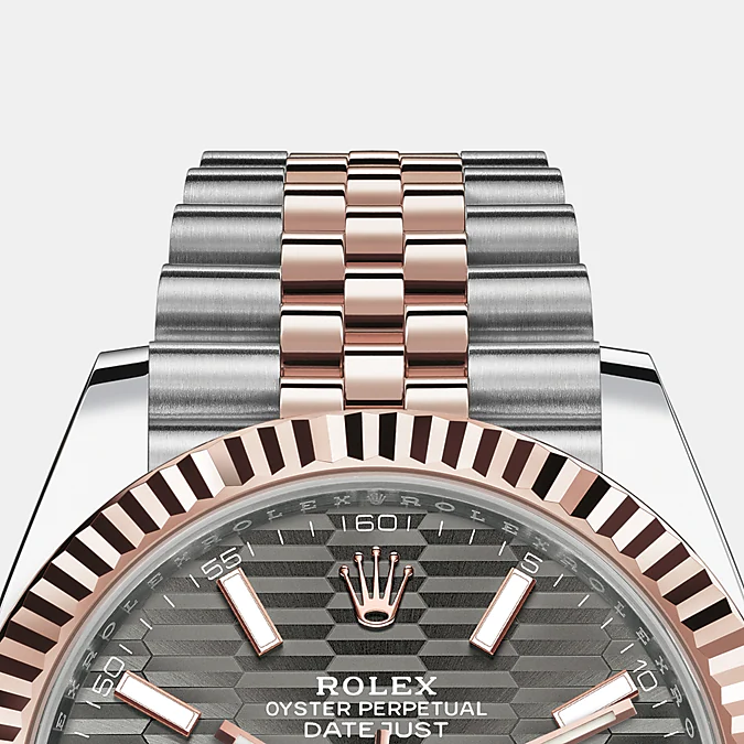 Datejust 41mm, Oystersteel and 18k Everose Gold, photo 4