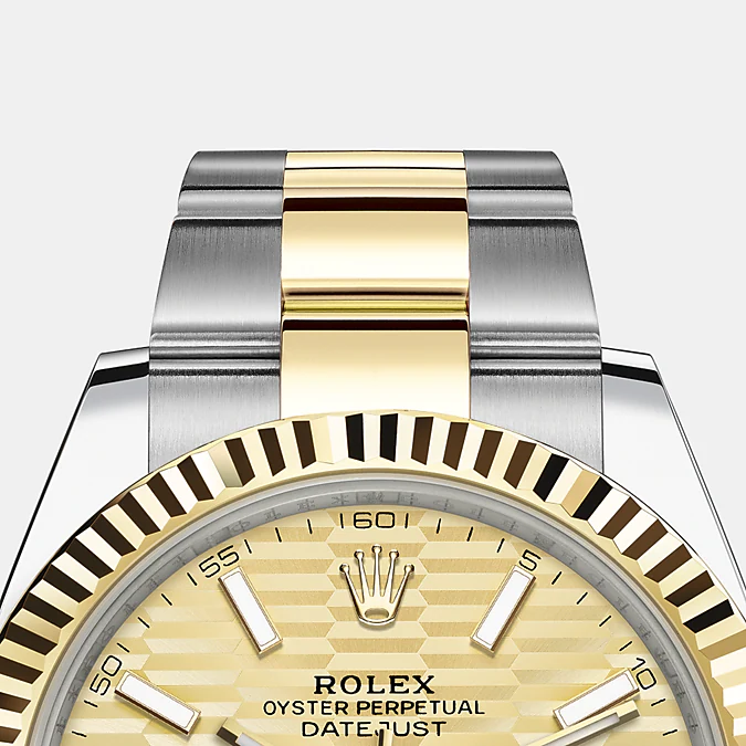 Datejust 41mm, Oystersteel and 18k Yellow Gold, photo 4