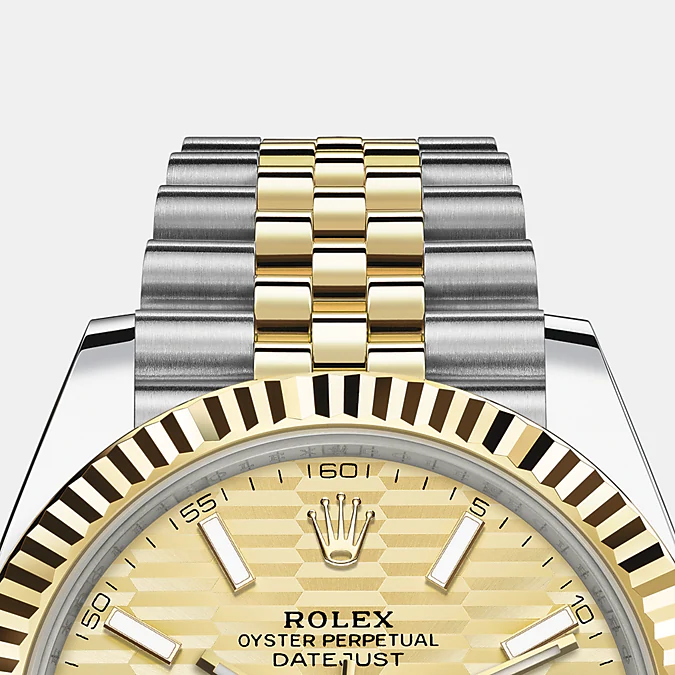 Datejust 41mm, Oystersteel and 18k Yellow Gold, photo 4
