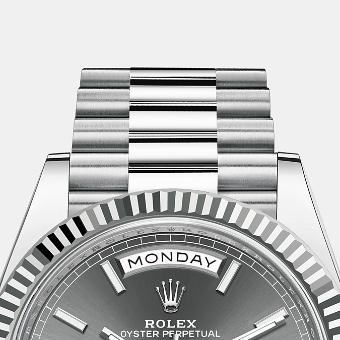 Day-Date, 40mm, Platinum, photo 6