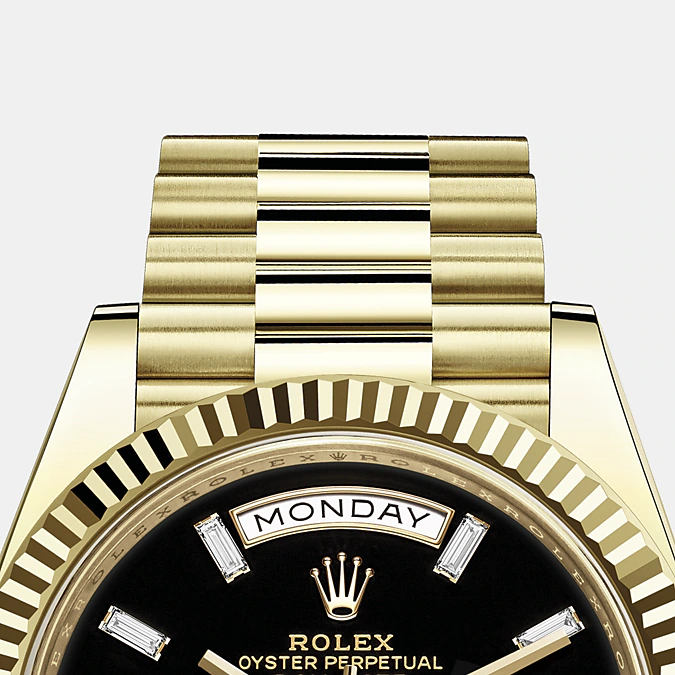 Day-Date, 40mm, 18k Yellow Gold, photo 6