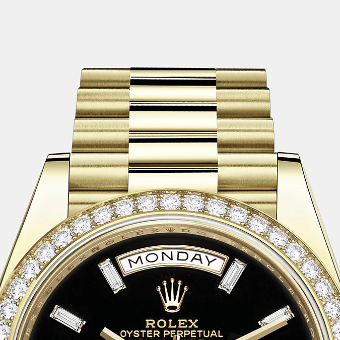 Day-Date, 40mm, 18k Yellow Gold and Diamonds, photo 7