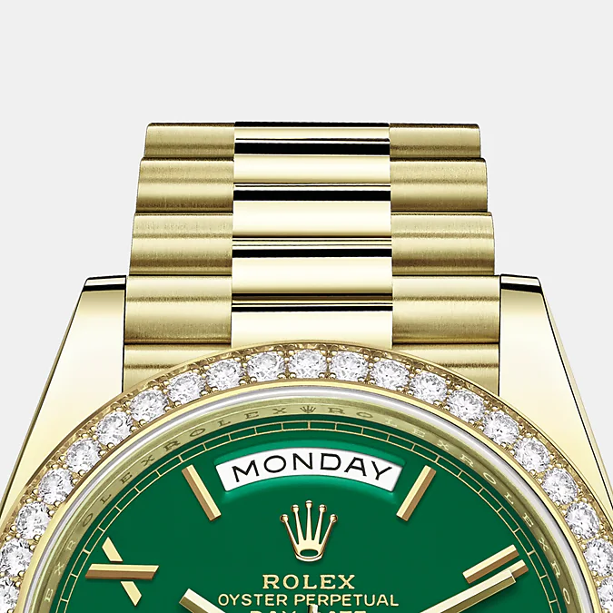 Day-Date, 40mm, 18k Yellow Gold and Diamonds, photo 7
