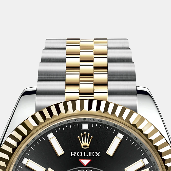 Sky-Dweller 42mm, Oystersteel and 18k Yellow Gold, photo 6