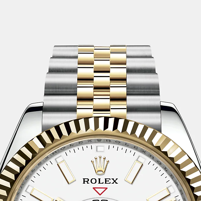 Sky-Dweller 42mm, Oystersteel and 18k Yellow Gold, photo 6