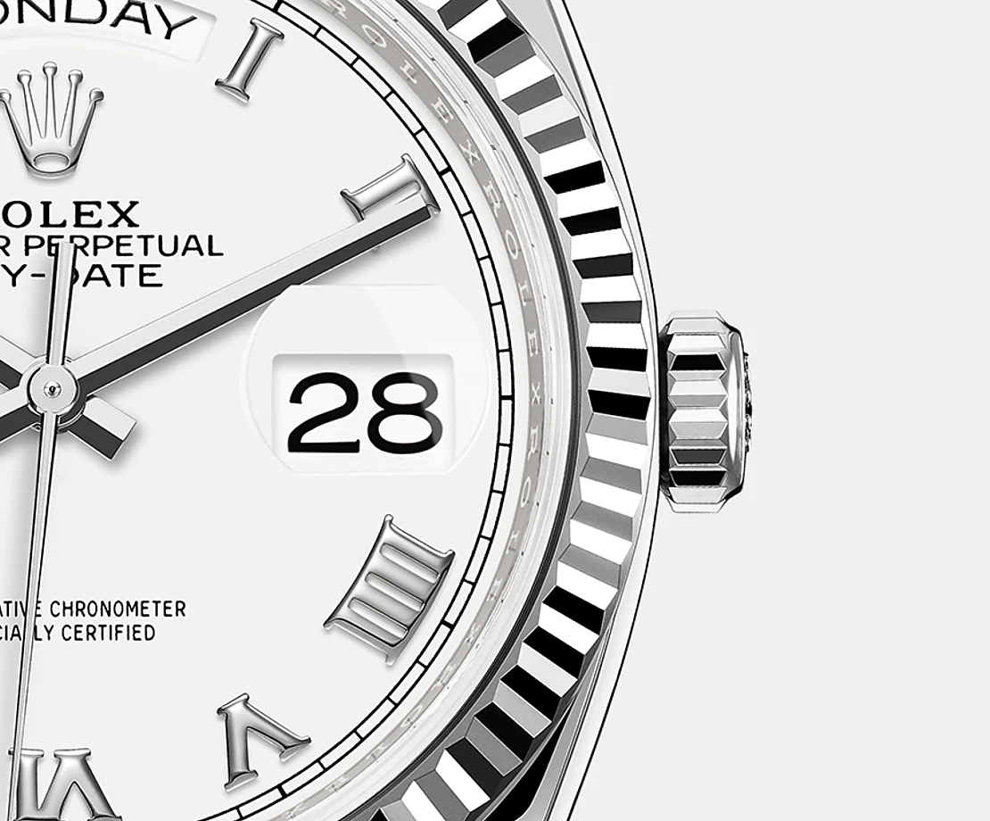 Day-Date, 36mm, Platinum, photo 5