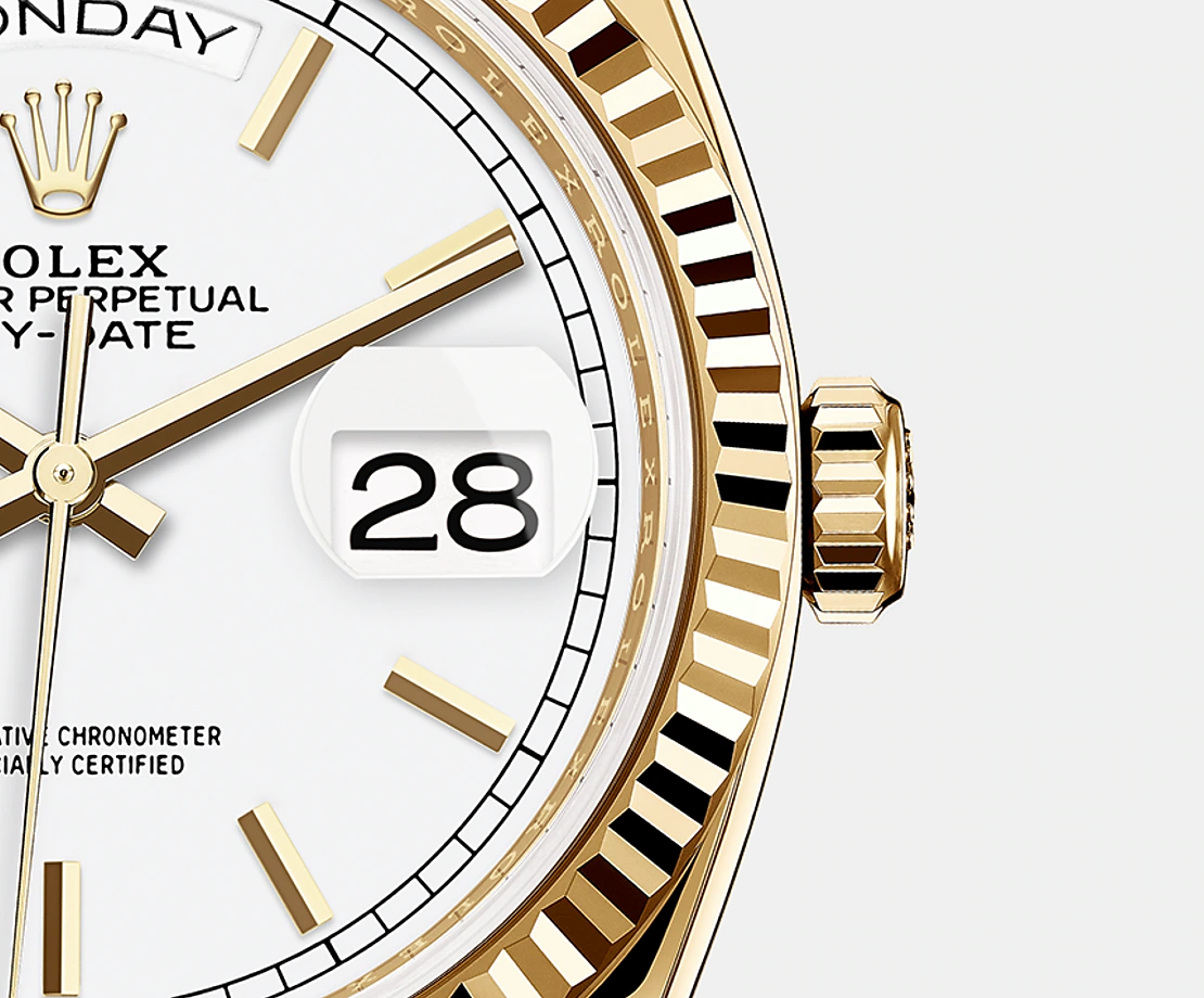 Day-Date, 36mm, 18k Yellow Gold, photo 5