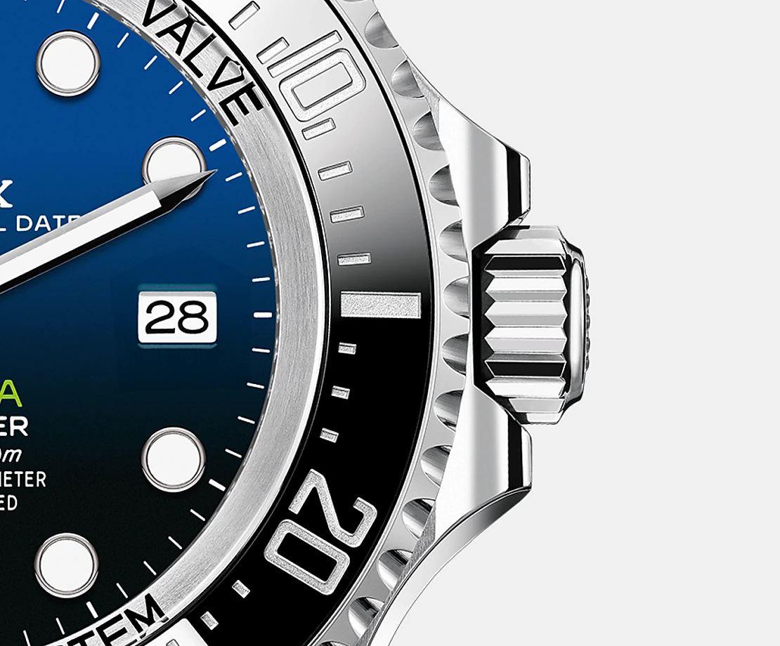 Deepsea, 44mm, Oystersteel, photo 7