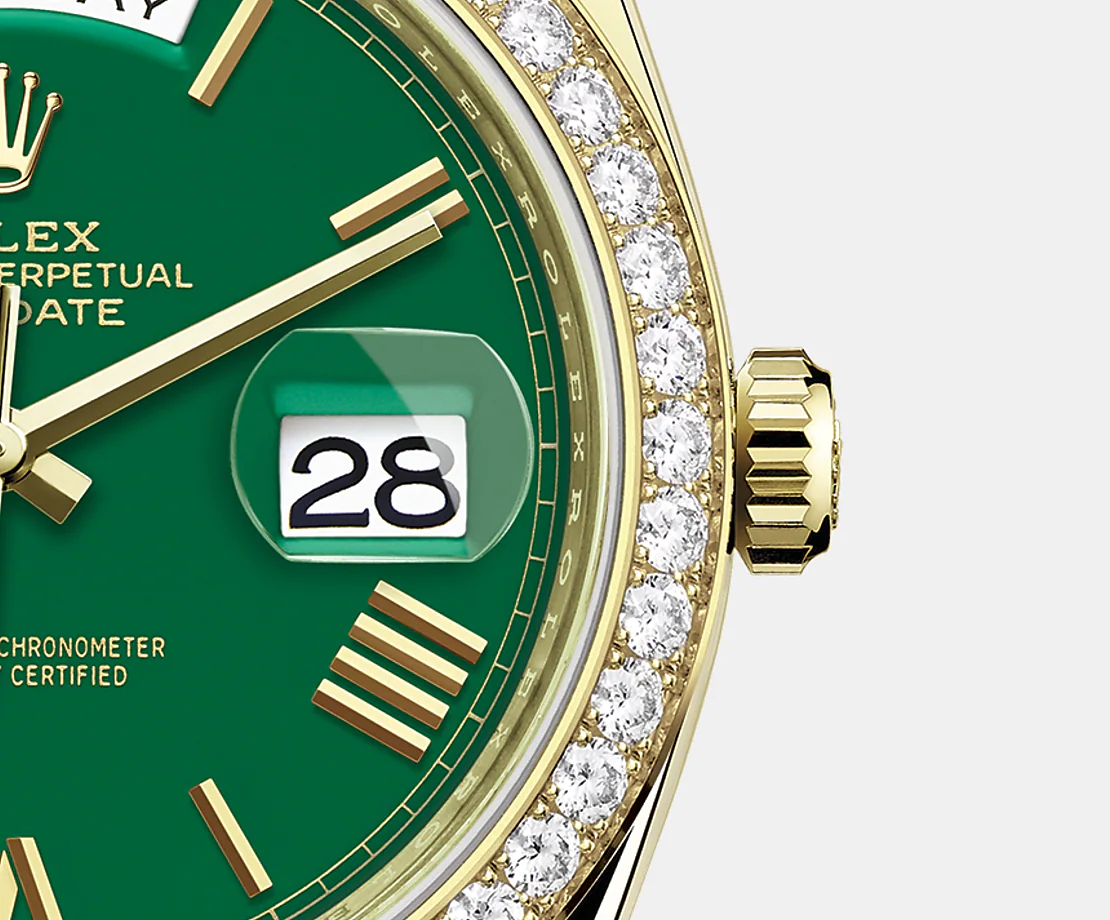 Day-Date, 40mm, 18k Yellow Gold and Diamonds, photo 5