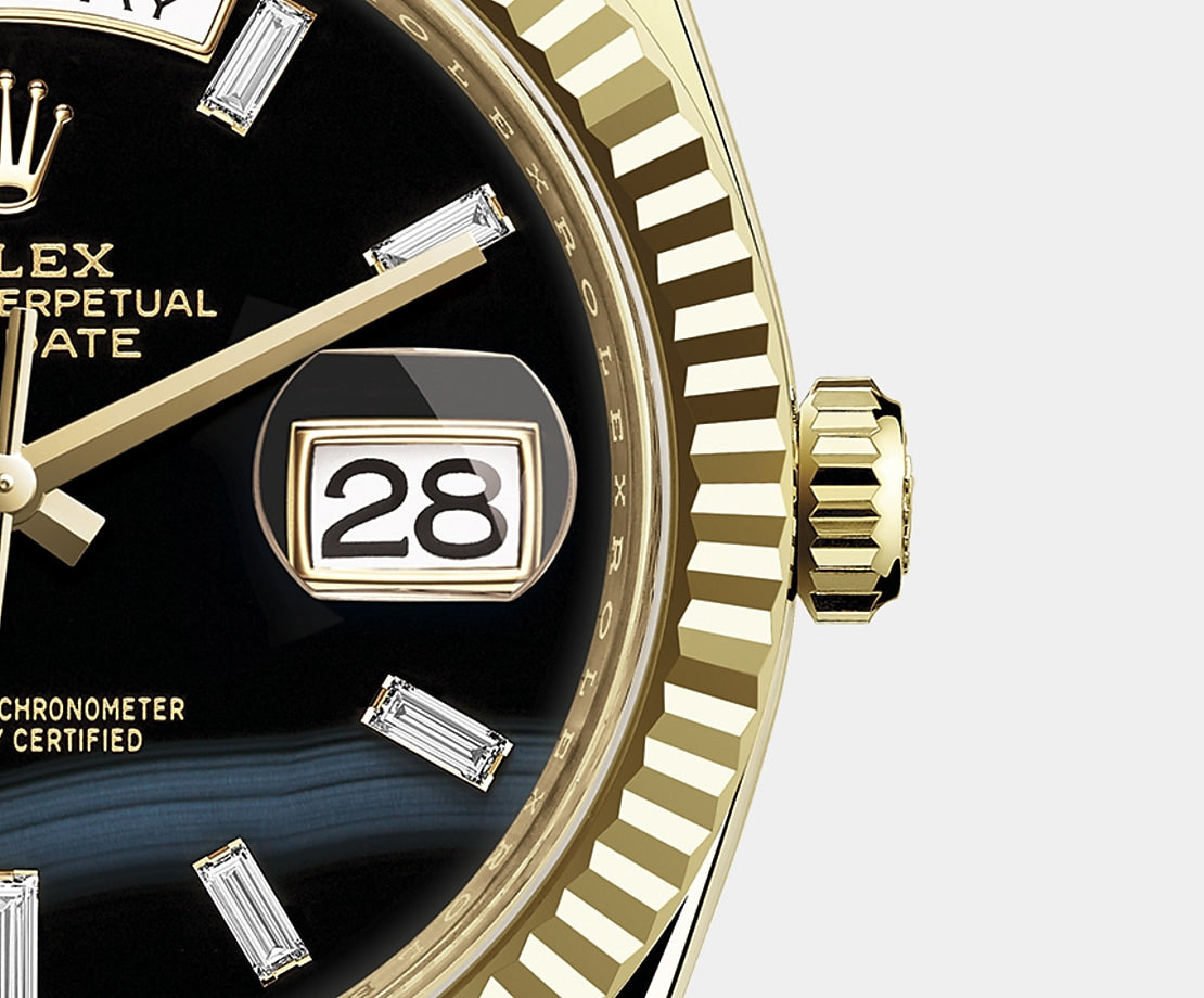 Day-Date, 40mm, 18k Yellow Gold, photo 5