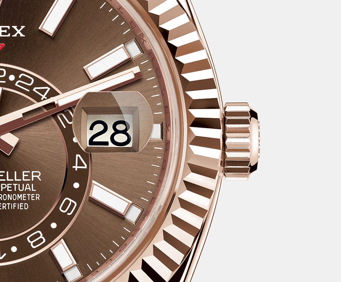Sky-Dweller 42mm, 18k Everose Gold, photo 4