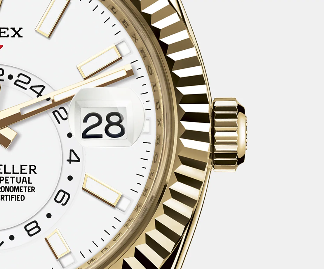 Sky-Dweller 42mm, 18k Yellow Gold, photo 4