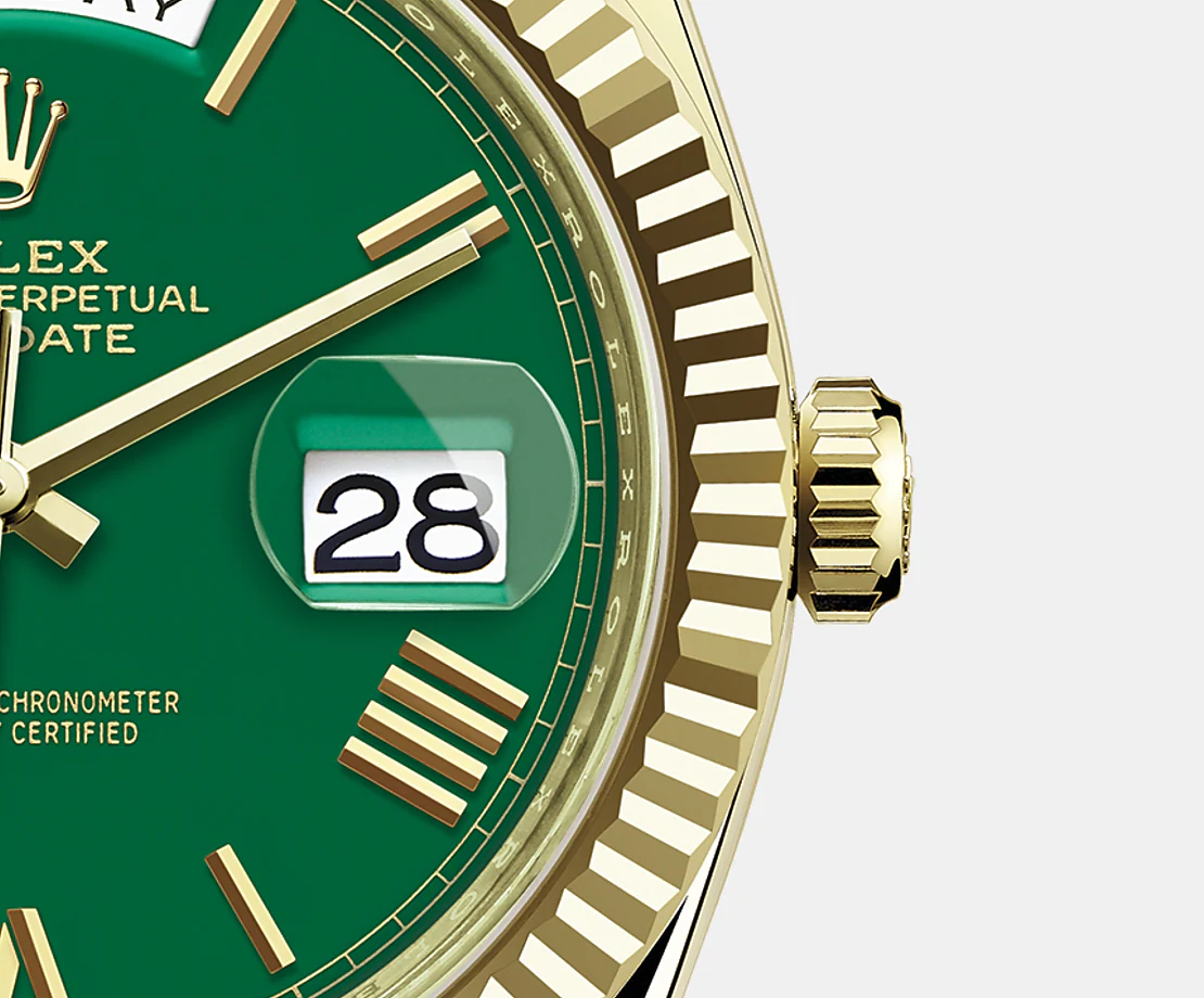 Day-Date 40mm, 18k Yellow Gold, photo 5