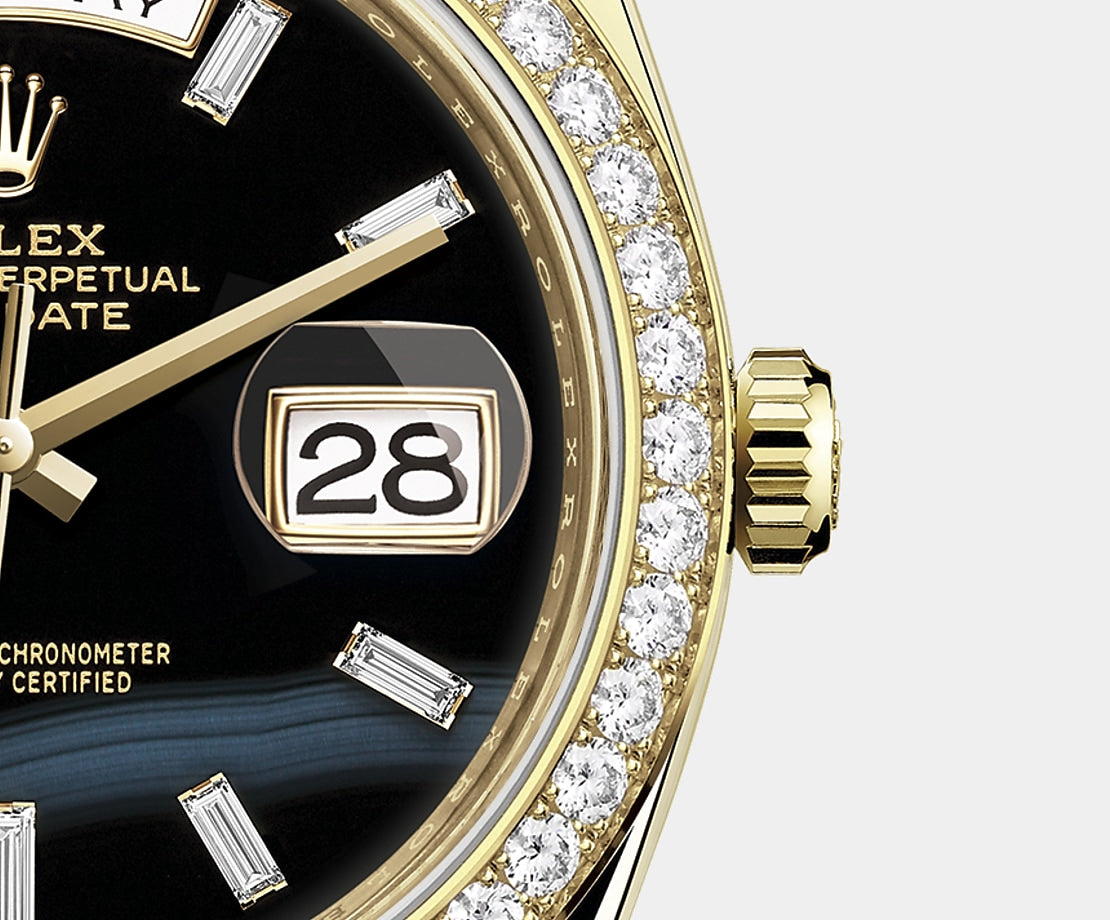 Day-Date, 40mm, 18k Yellow Gold and Diamonds, photo 5