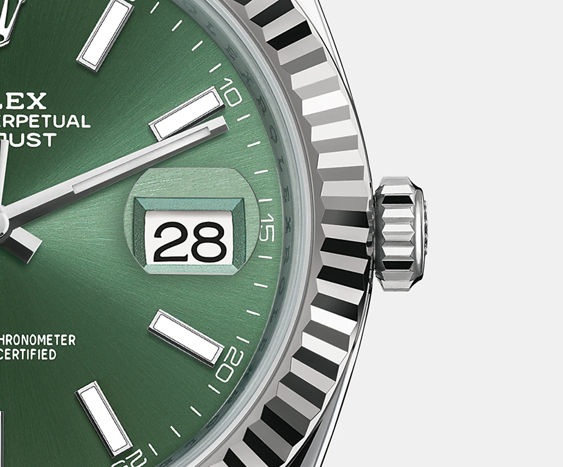Datejust 41mm, Oystersteel and 18k White Gold, photo 4