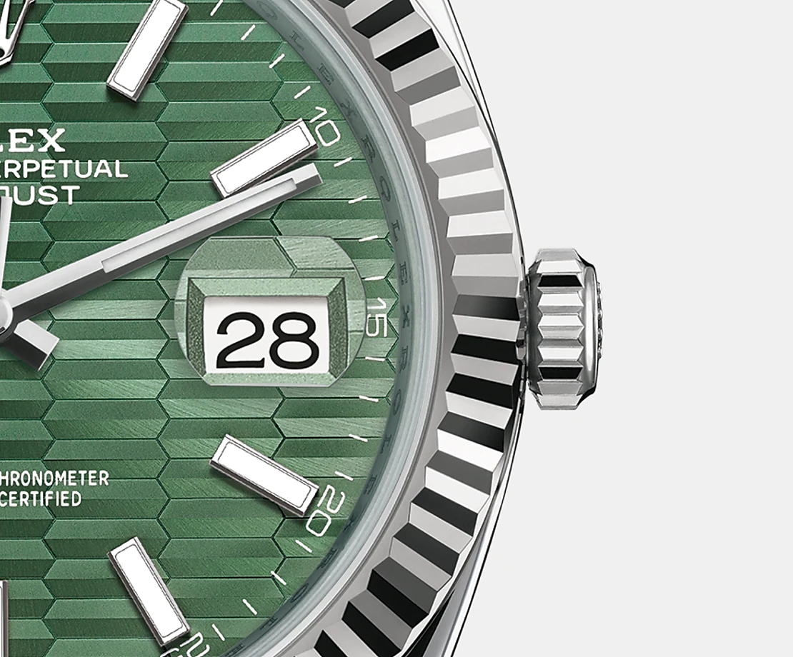 Datejust 41mm, Oystersteel and 18k White Gold, photo 4