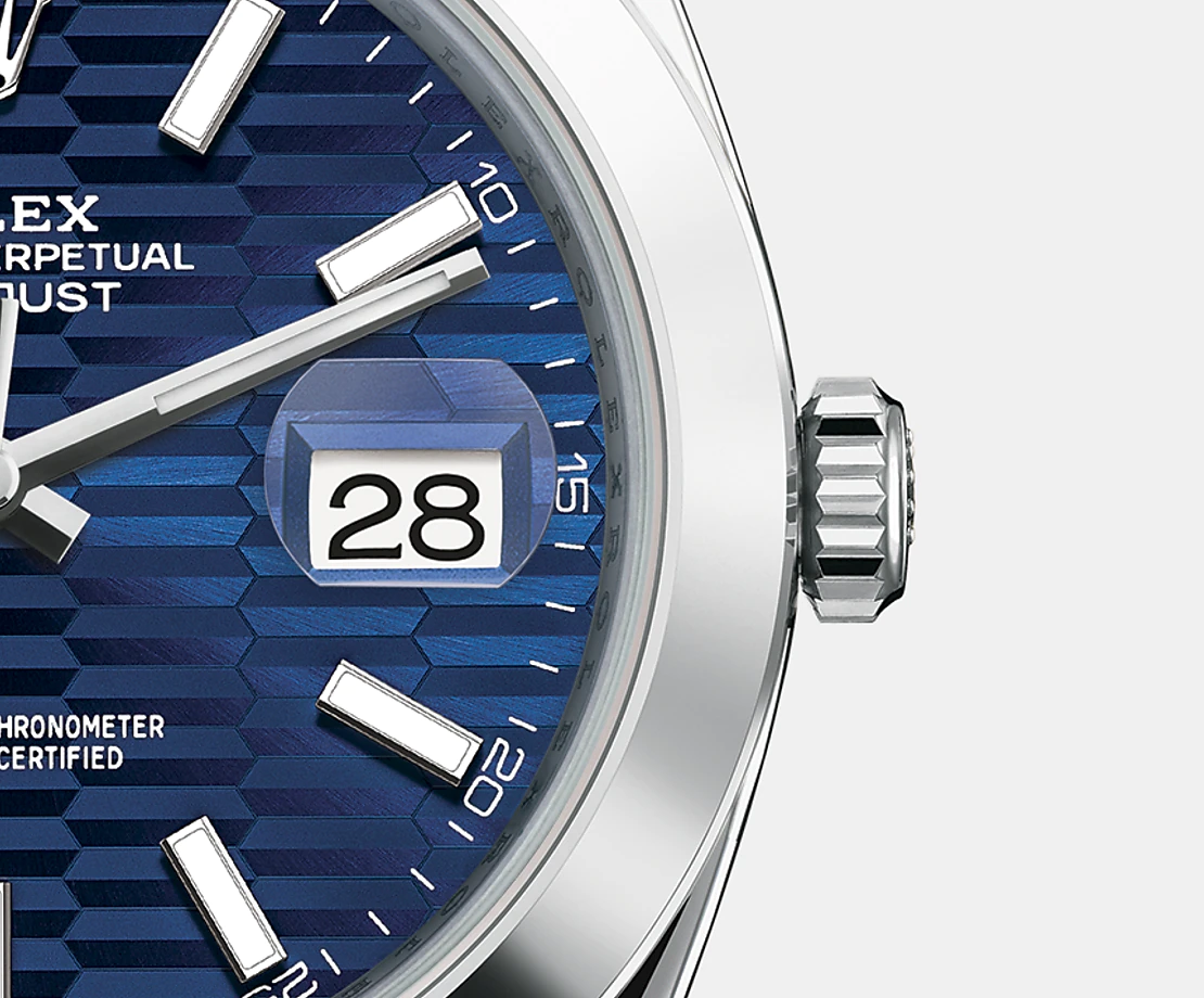 Datejust 41mm, Oystersteel, photo 3
