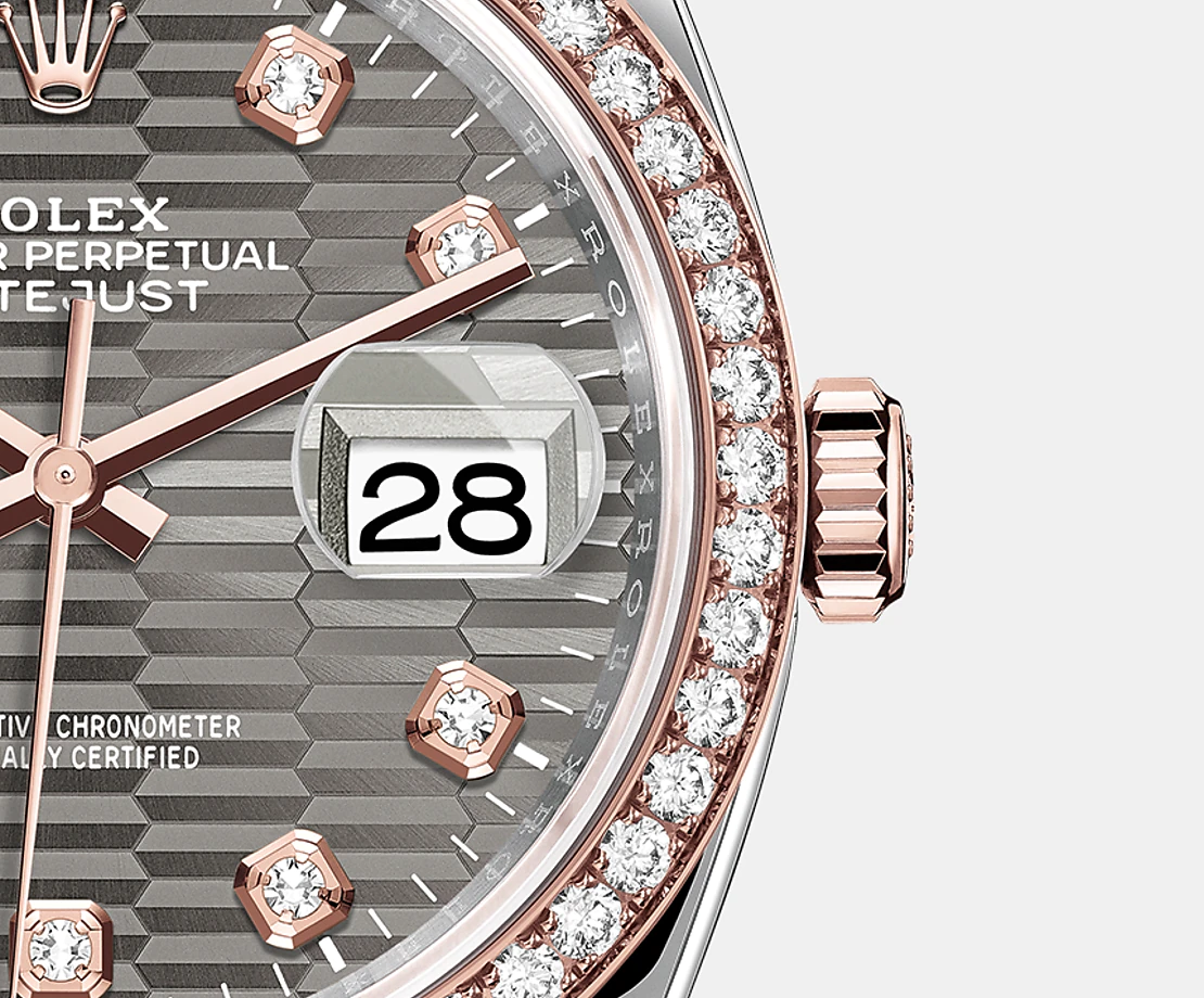 Datejust 36mm, Oystersteel and 18k Everose Gold, photo 4