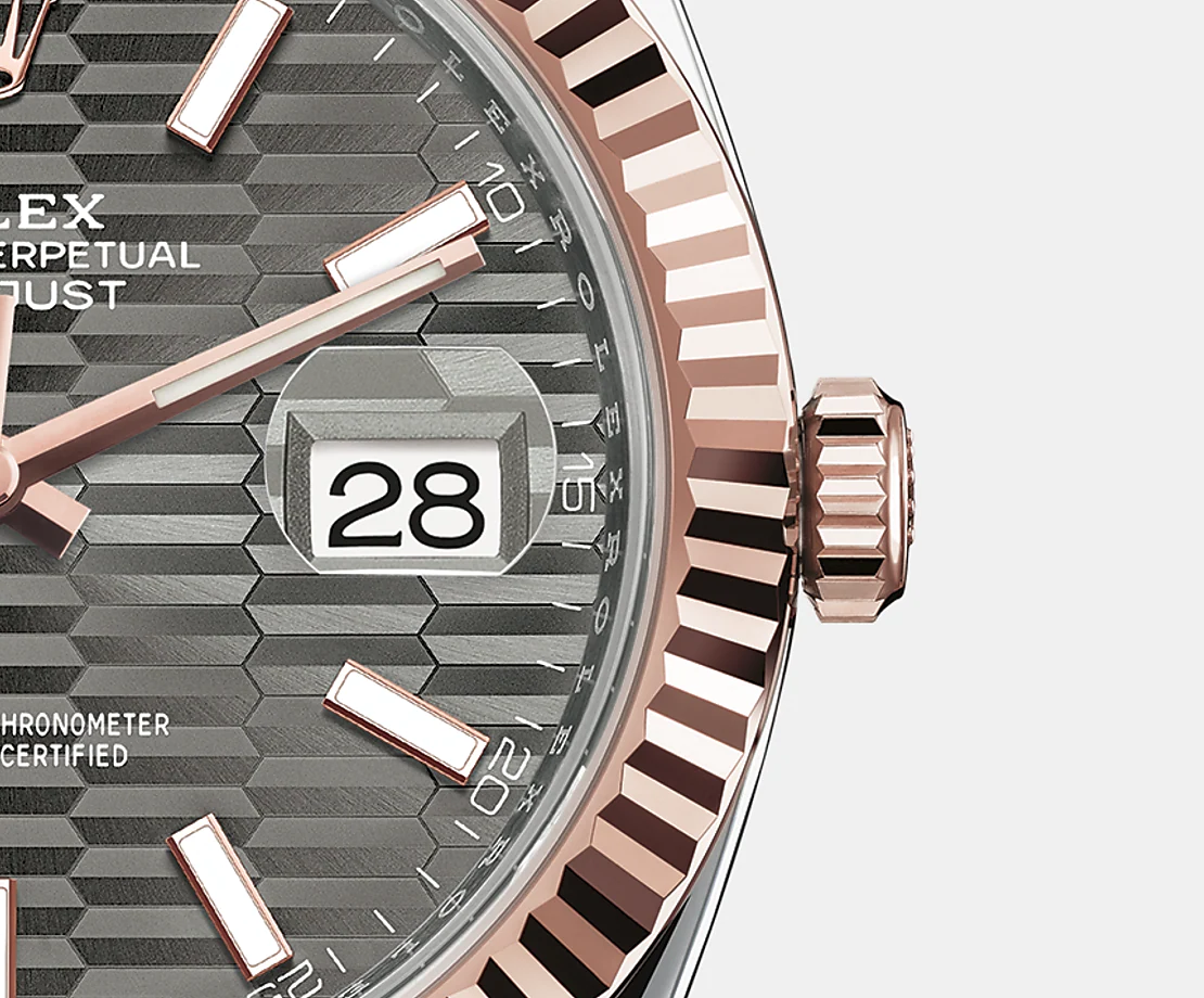 Datejust 41mm, Oystersteel and 18k Everose Gold, photo 5