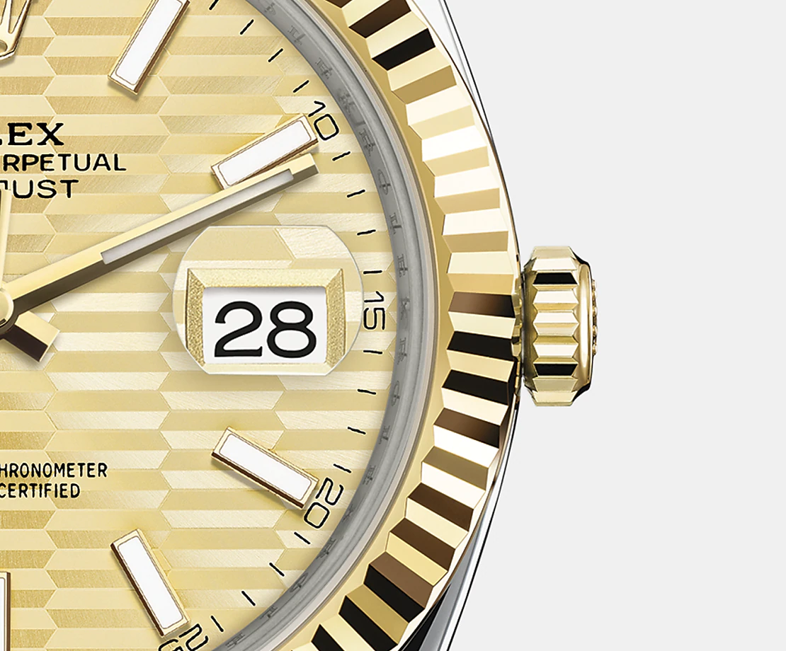 Datejust 41mm, Oystersteel and 18k Yellow Gold, photo 5