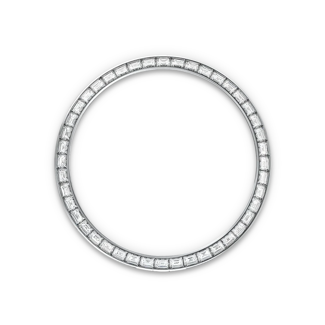 Land-Dweller 40mm Oyster Platinum & Diamonds M127386TBR-0001, photo 4