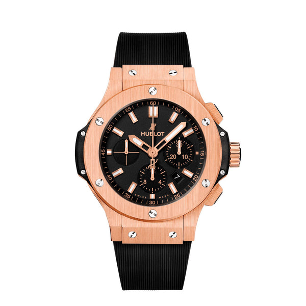 Big Bang, Gold Chronograph, 18k Rose Gold, 44 mm