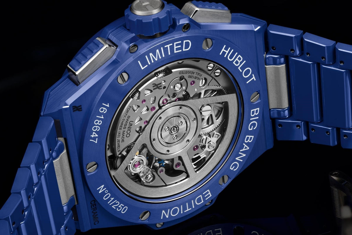 Big Bang Integrated Blue Indigo Ceramic, photo 3
