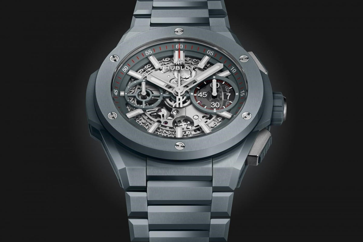 Big Bang Integrated Grey Ceramic, 42mm, Unworn 2025, photo 2