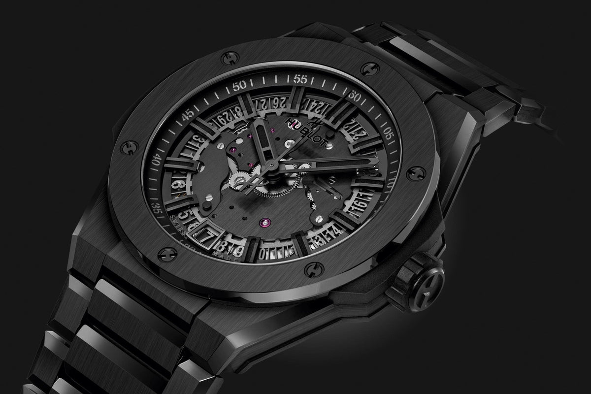 Big Bang Integrated Time Only All Black, photo 4