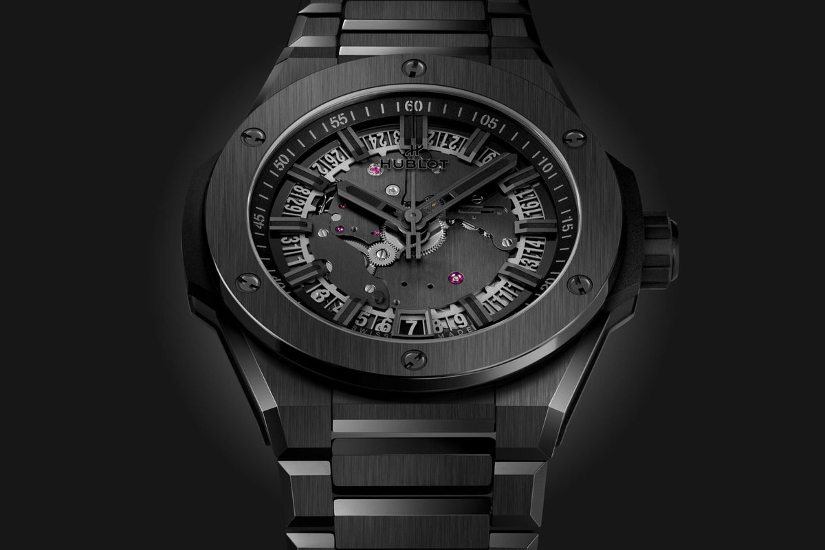 Big Bang Integrated Time Only All Black, photo 2