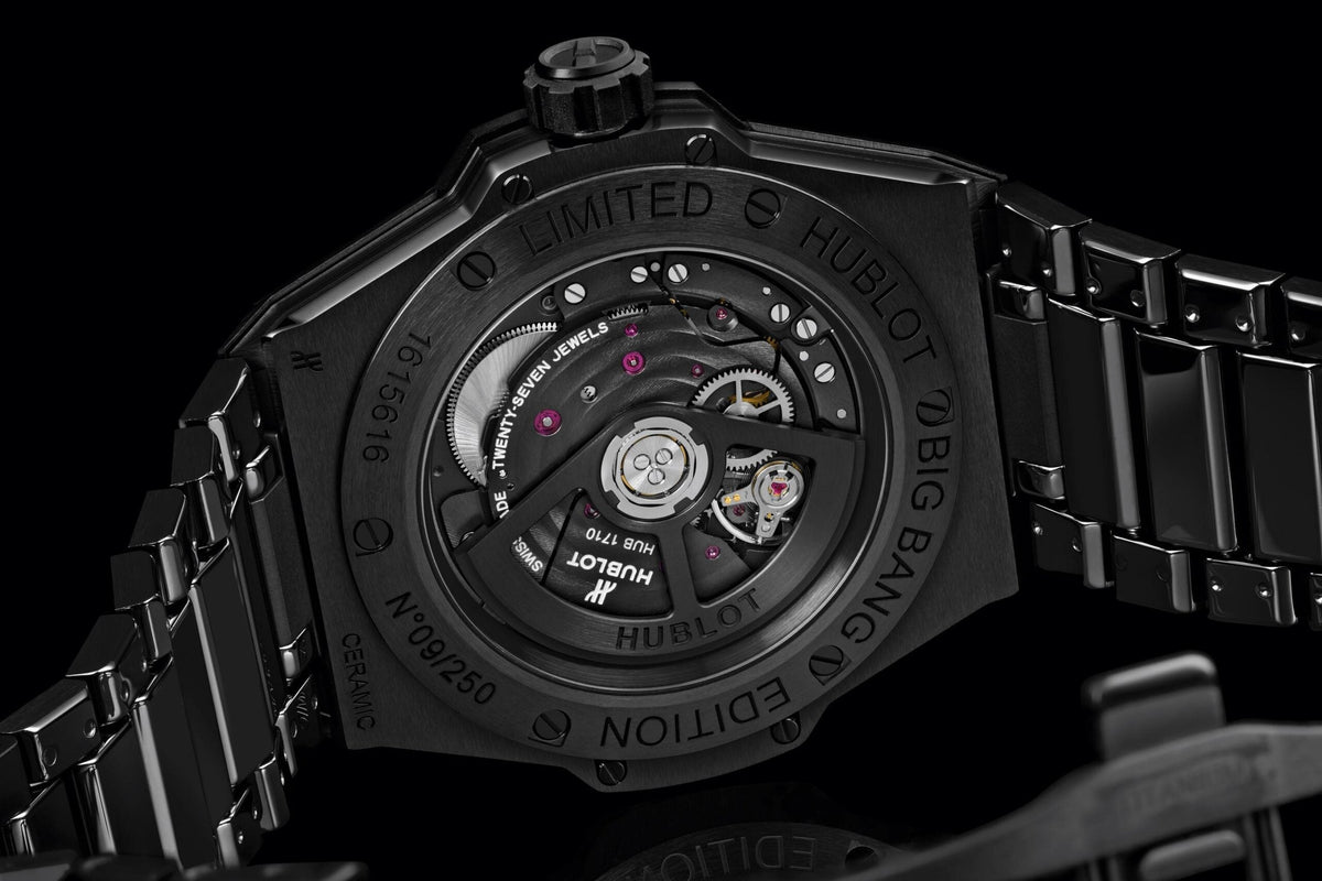 Big Bang Integrated Time Only All Black, photo 5