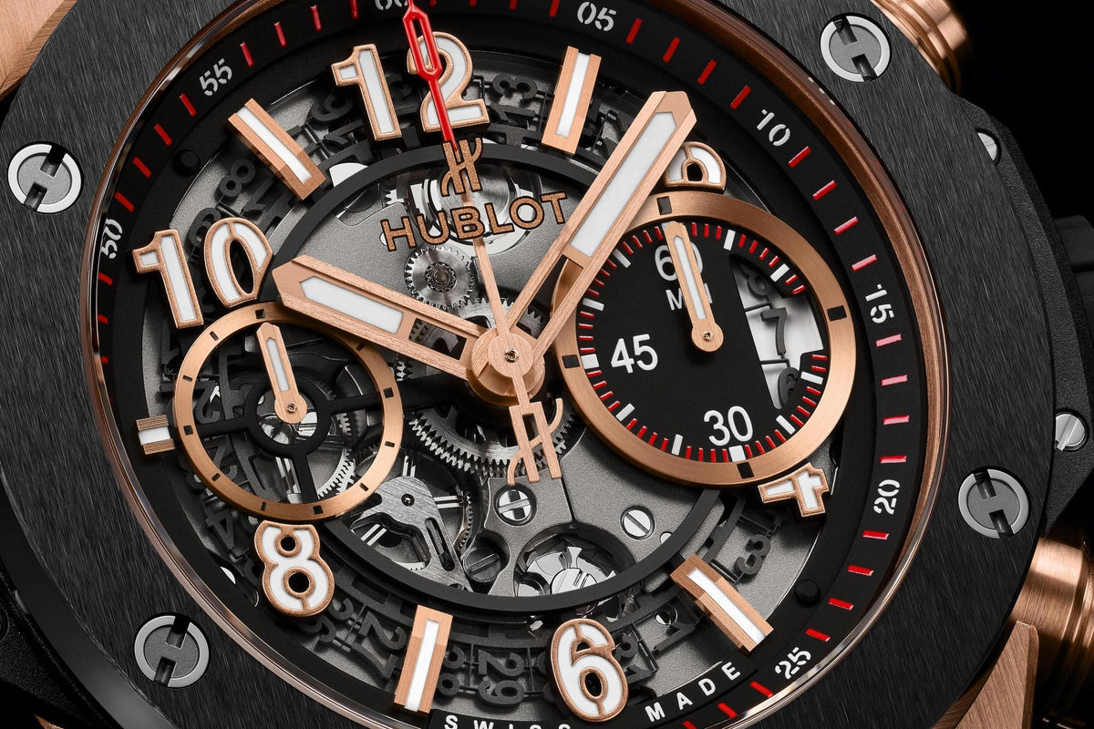 Big Bang Unico King Gold Ceramic 45mm, photo 2