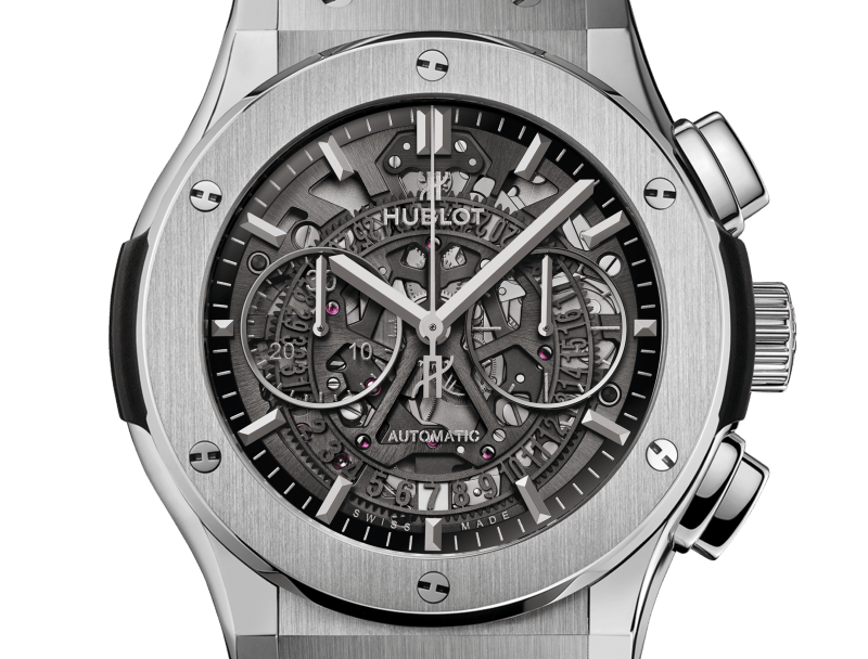 Classic Fusion Aerofusion Titanium Chronograph Automatic 45mm, Unworn 2025, photo 2