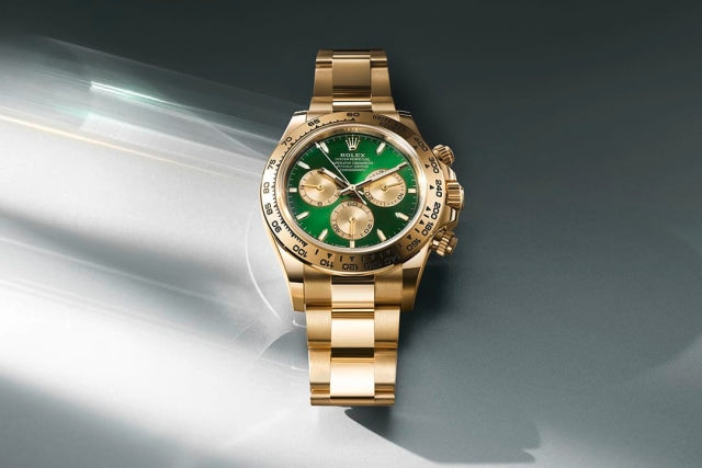 Unworn 2025, Cosmograph Daytona, 40mm, 18k Yellow Gold, photo 4