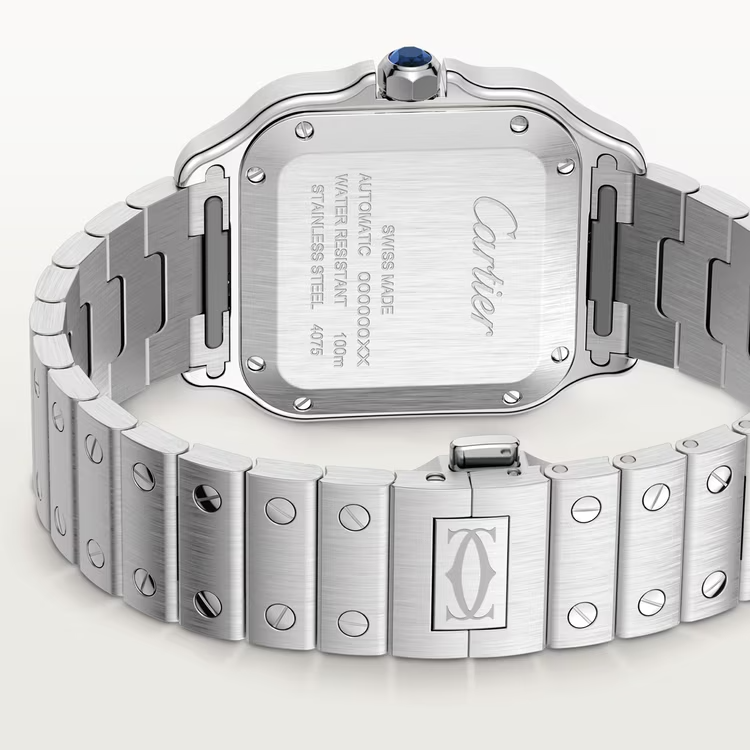 Unworn Santos, Stainless Steel, 35.1mm, photo 6