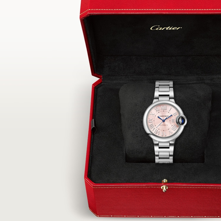Unworn Ballon Bleu, Stainless Steel, 33mm, photo 4