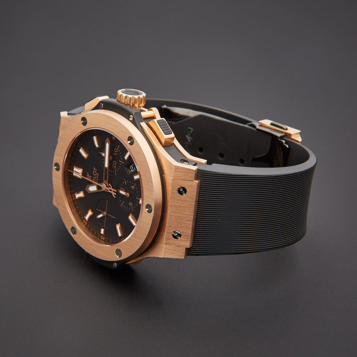 Big Bang, Gold Chronograph, 18k Rose Gold, 44 mm, photo 5