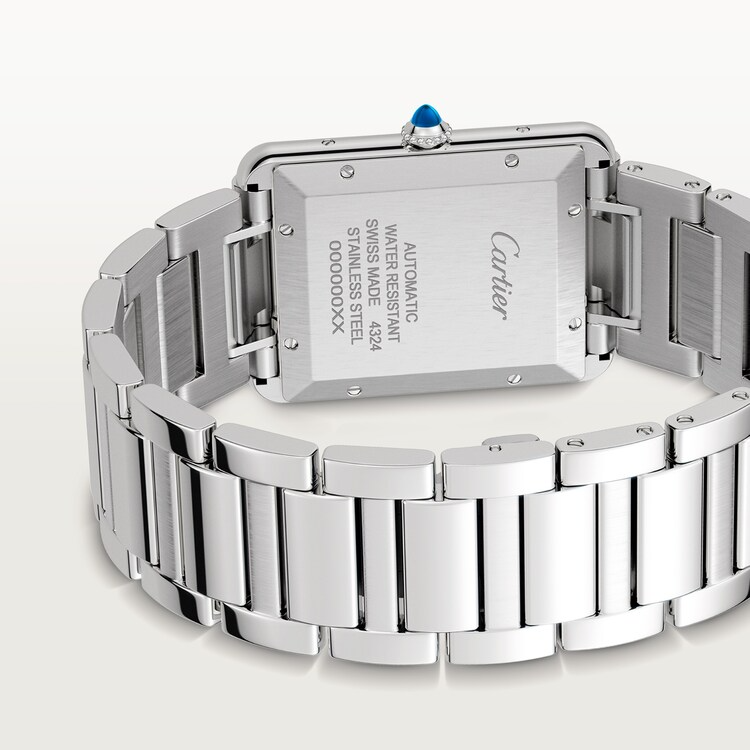 Unworn Tank Must, Extra-large Stainless Steel, 41mm x 31mm, photo 5