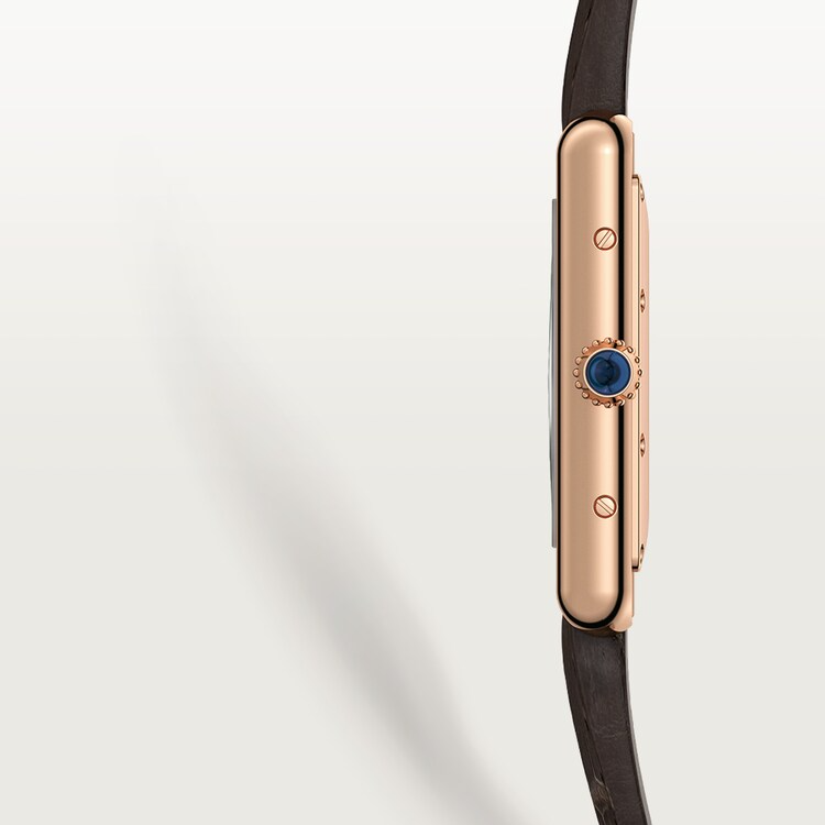 Unworn, Tank Louis, 18k Rose Gold, 33.7mm x 25.5mm, photo 5
