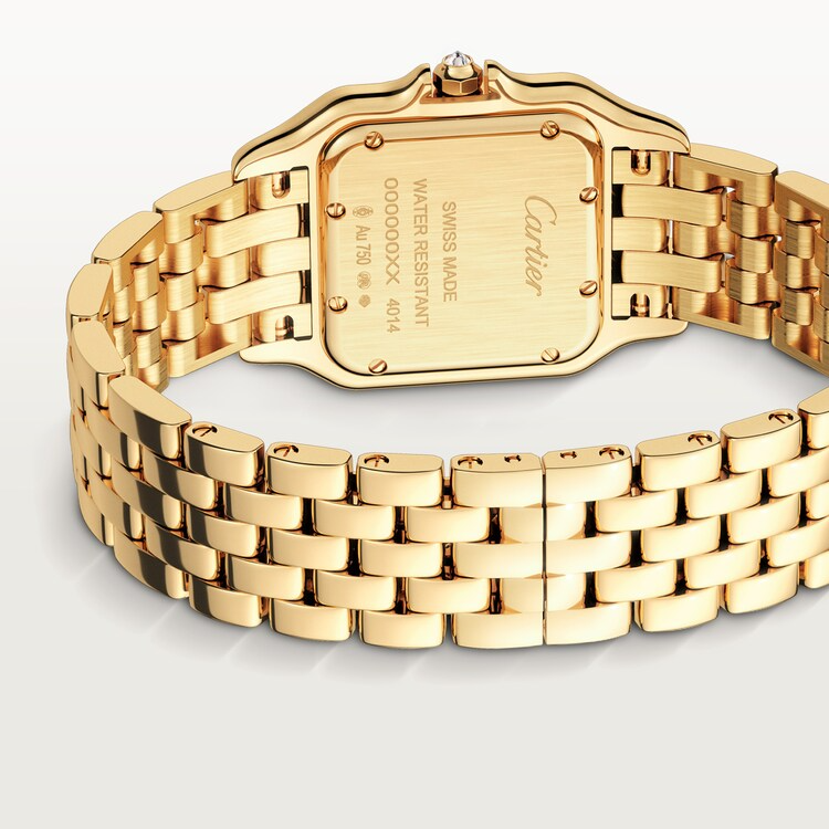 Unworn Panthère Medium, 18k Yellow Gold, Diamonds, 27mm x 36mm, photo 5