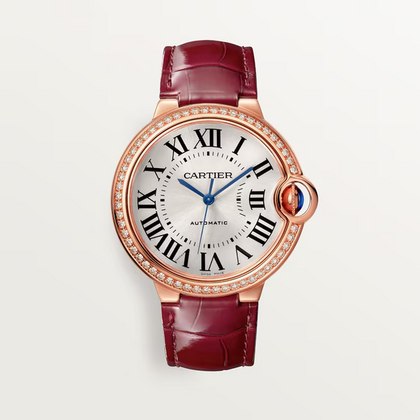 Unworn Ballon Bleu, 18k Rose Gold with Diamond-set, 36mm