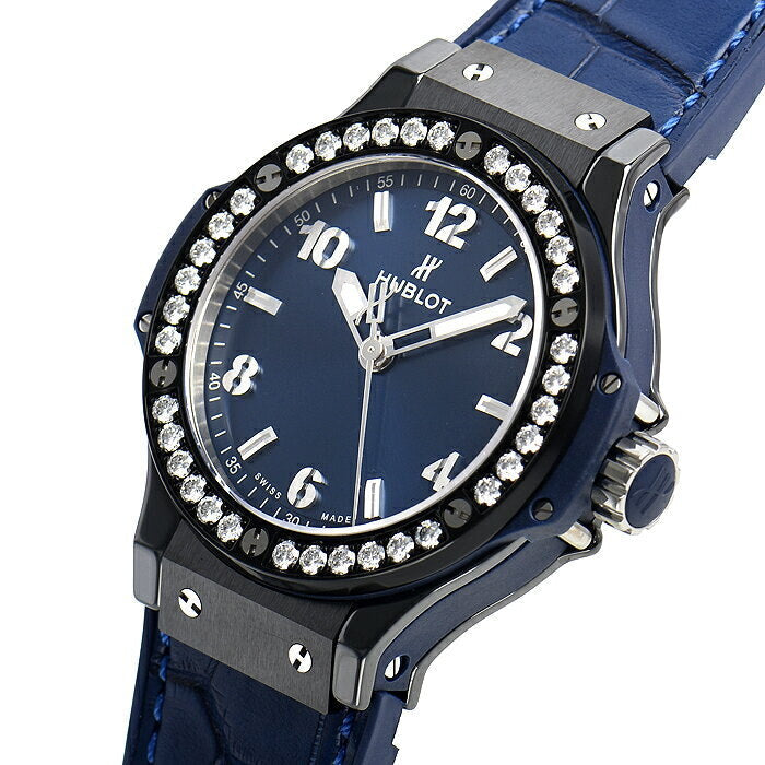 Big Bang, Ceramic Blue Diamonds, 38mm, photo 4