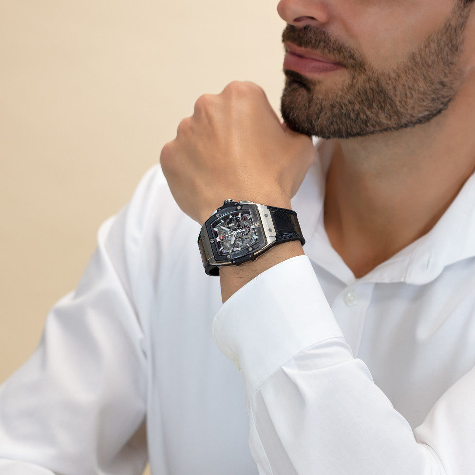 Spirit of Big Bang Titanium Ceramic 42mm, photo 8