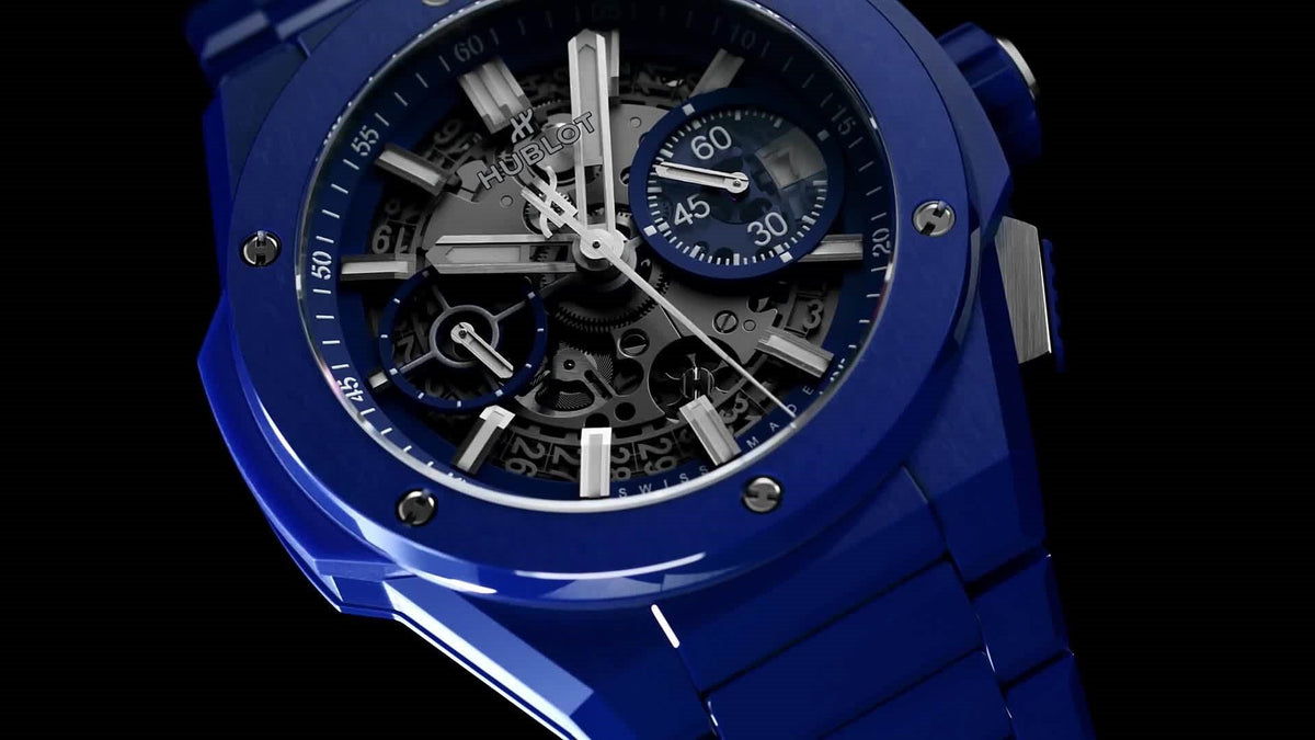 Big Bang Integrated Blue Indigo Ceramic, photo 2